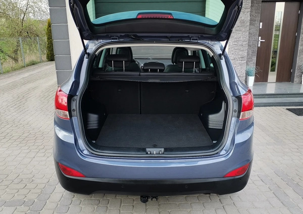 Hyundai ix35 cena 44800 przebieg: 115000, rok produkcji 2013 z Augustów małe 137